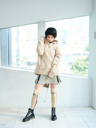 【CORE LINE】Hoodie:Sand Beige