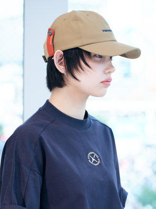 【CORE LINE】CAP:Sand Beige