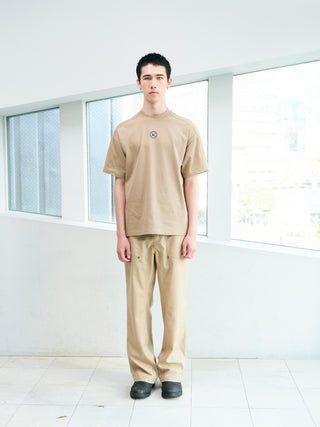 【CORE LINE】T-shirt:Sand Beige