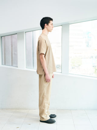 【CORE LINE】T-shirt:Sand Beige