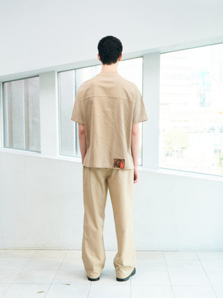 【CORE LINE】T-shirt:Sand Beige