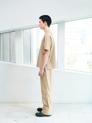 【CORE LINE】T-shirt:Sand Beige