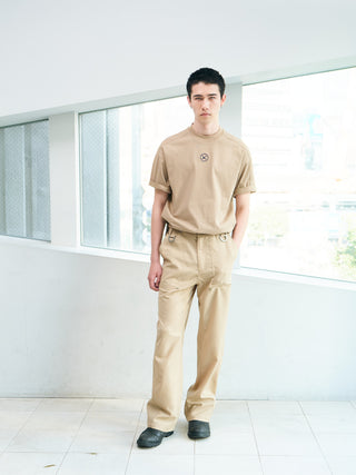 【CORE LINE】T-shirt:Sand Beige