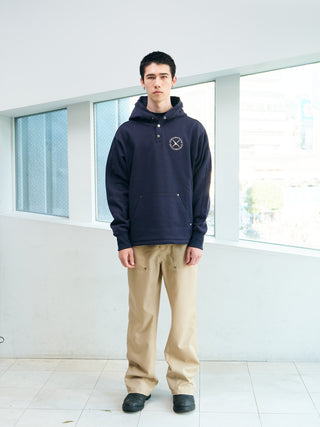 【CORE LINE】Hoodie:Midnight Navy