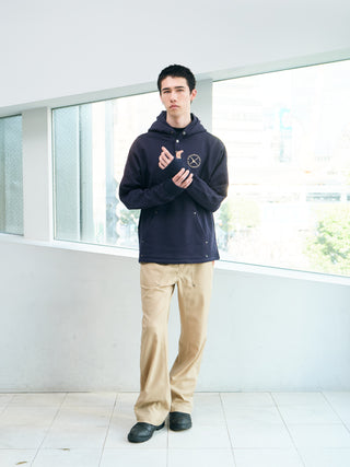 【CORE LINE】Hoodie:Midnight Navy
