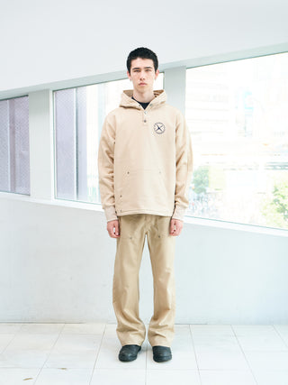 【CORE LINE】Hoodie:Sand Beige