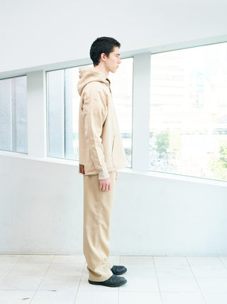 【CORE LINE】Hoodie:Sand Beige