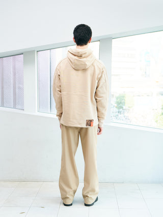 【CORE LINE】Hoodie:Sand Beige
