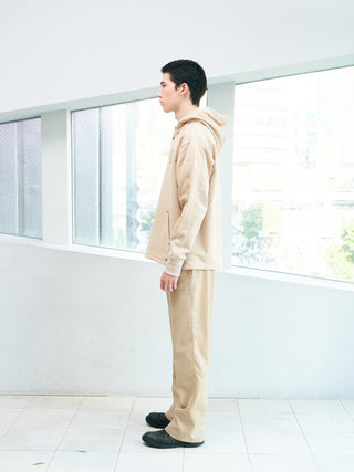 【CORE LINE】Hoodie:Sand Beige