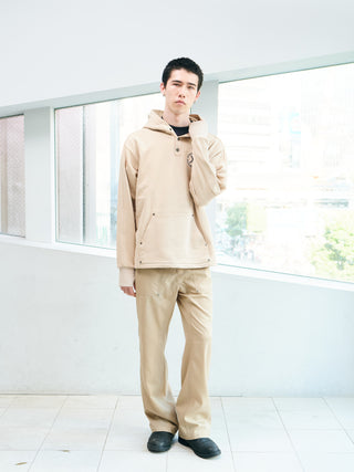 【CORE LINE】Hoodie:Sand Beige