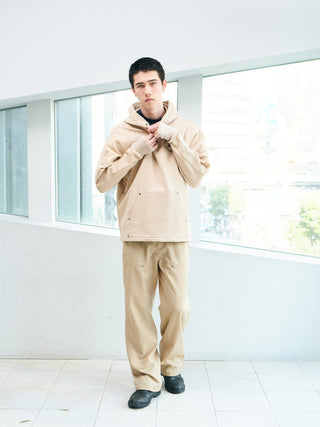 【CORE LINE】Hoodie:Sand Beige