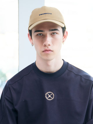 【CORE LINE】CAP:Sand Beige