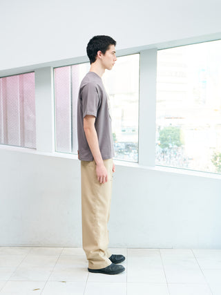 【先行予約】【CORE LINE】T-shirt x "MOFU": Charcoal Gray
