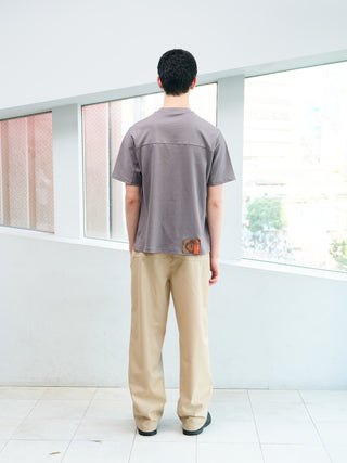 【先行予約】【CORE LINE】T-shirt x "MOFU": Charcoal Gray