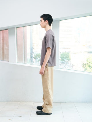 【先行予約】【CORE LINE】T-shirt x "MOFU": Charcoal Gray