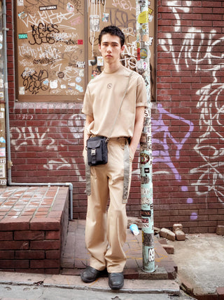 【CORE LINE】T-shirt:Sand Beige
