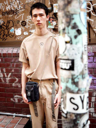 【CORE LINE】T-shirt:Sand Beige