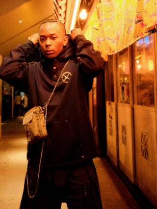 【CORE LINE】Hoodie:Midnight Navy