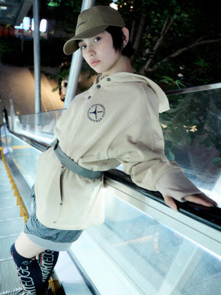 【CORE LINE】Hoodie:Sand Beige