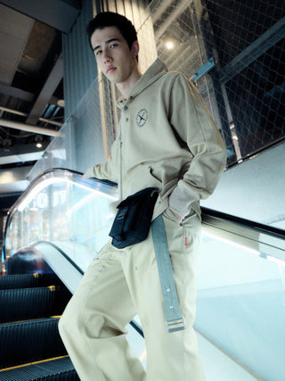 【CORE LINE】Hoodie:Sand Beige