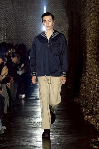 【受注予約】【COLLECTION LINE】2026-27 AW : sXe Origin Sailor Shirt Regular : Navy