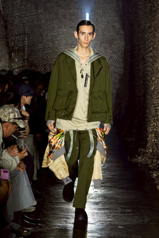 【受注予約】【COLLECTION LINE】2026-27 AW : sXe Origin Cargo Trousers : Khaki