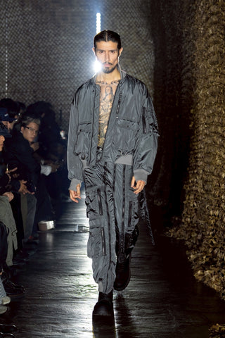 【受注予約】【COLLECTION LINE】2026-27 AW : sXe Origin Aviator Trousers : Gray