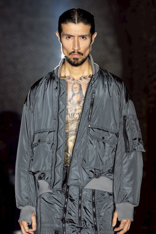 【受注予約】【COLLECTION LINE】2026-27 AW : sXe Origin MA-1 : Gray