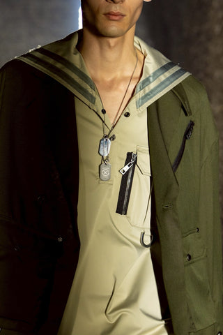 【受注予約】【COLLECTION LINE】2026-27 AW : sXe Origin Sailor Shirt Long : Beige