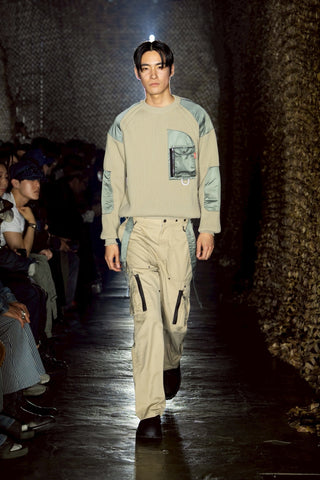【受注予約】【COLLECTION LINE】2026-27 AW : sXe Origin Cargo Trousers : Beige