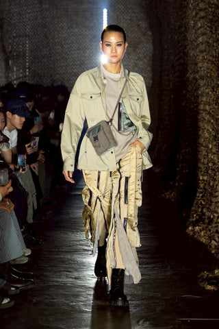 【受注予約】【COLLECTION LINE】2026-27 AW : sXe Origin Shirt Long : Beige