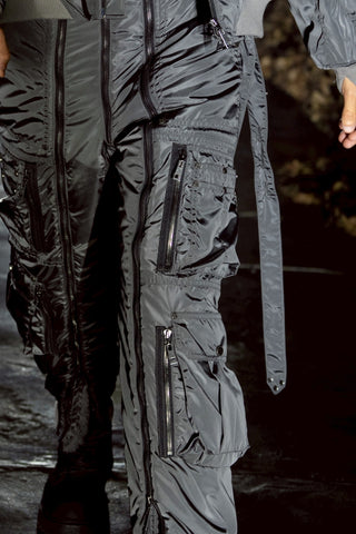 【受注予約】【COLLECTION LINE】2026-27 AW : sXe Origin Aviator Trousers : Gray
