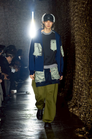 【受注予約】【COLLECTION LINE】2026-27 AW : sXe Origin Sweat Shirt Regular : Navy
