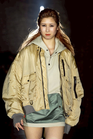 【受注予約】【COLLECTION LINE】2026-27 AW : sXe Origin MA-1 : Beige