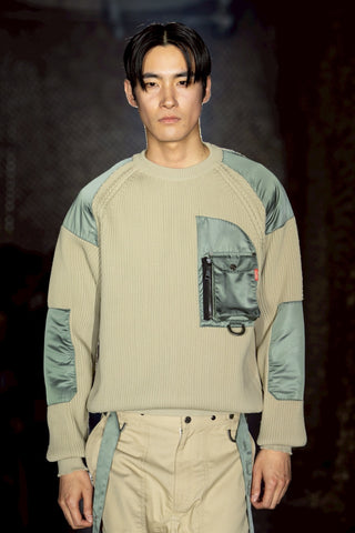 【受注予約】【COLLECTION LINE】2026-27 AW : sXe Origin Command Sweater Regular : Beige