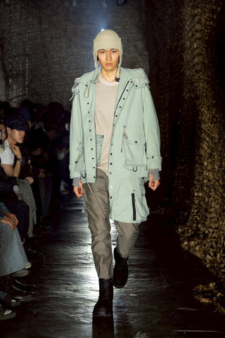 【受注予約】【COLLECTION LINE】2026-27 AW : sXe Origin Field Coat : Light Green