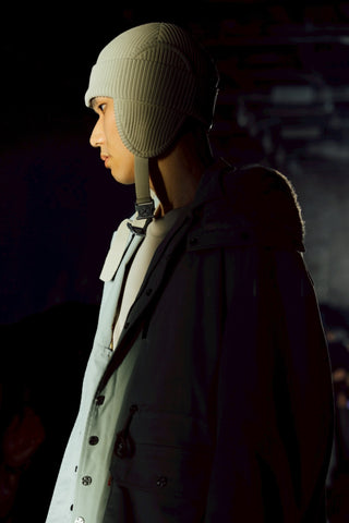 【受注予約】【COLLECTION LINE】2026-27 AW :sXe Origin Combat Knit Cap : Beige
