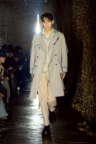 【受注予約】【COLLECTION LINE】2026-27 AW : sXe Origin Trench Coat : Beige