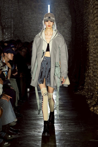 【受注予約】【COLLECTION LINE】2026-27 AW : sXe Origin Aviator Skirt : Gray