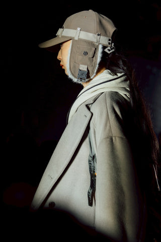 【受注予約】【COLLECTION LINE】2026-27 AW : sXe Origin Combat Cap : Beige