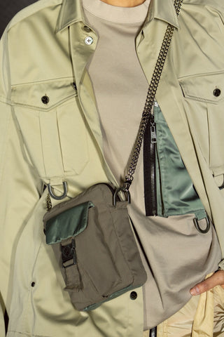 【受注予約】【COLLECTION LINE】2026-27 AW : sXe Origin Tactical Bag : Beige