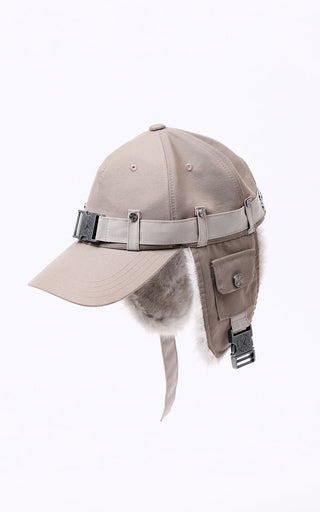 【受注予約】【COLLECTION LINE】2026-27 AW : sXe Origin Combat Cap : Beige