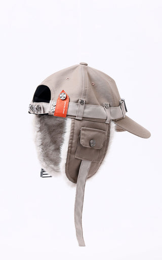 【受注予約】【COLLECTION LINE】2026-27 AW : sXe Origin Combat Cap : Beige