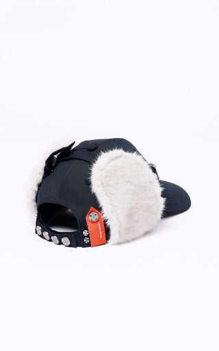【受注予約】【COLLECTION LINE】2026-27 AW : sXe Origin Combat Cap : Navy