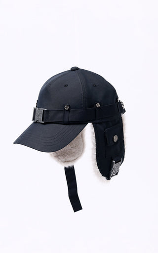 【受注予約】【COLLECTION LINE】2026-27 AW : sXe Origin Combat Cap : Navy