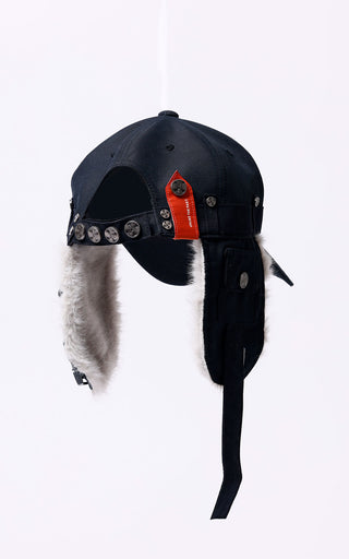 【受注予約】【COLLECTION LINE】2026-27 AW : sXe Origin Combat Cap : Navy