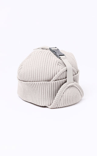 【受注予約】【COLLECTION LINE】2026-27 AW :sXe Origin Combat Knit Cap : Beige