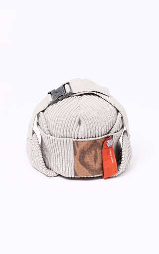 【受注予約】【COLLECTION LINE】2026-27 AW :sXe Origin Combat Knit Cap : Beige