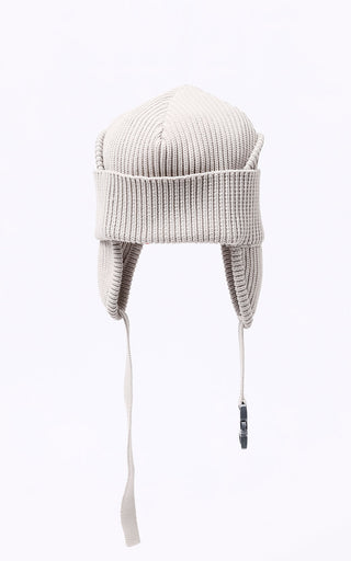 【受注予約】【COLLECTION LINE】2026-27 AW :sXe Origin Combat Knit Cap : Beige