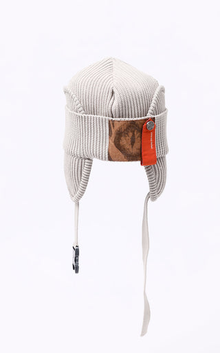【受注予約】【COLLECTION LINE】2026-27 AW :sXe Origin Combat Knit Cap : Beige